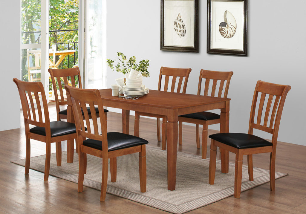7839 Table 7739 Chairs OAK