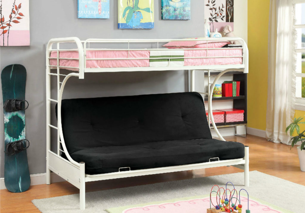 CM BK1034BK Futon Rainbow 1199