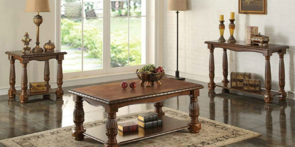 F 6336 Coffee Table Oak S1200