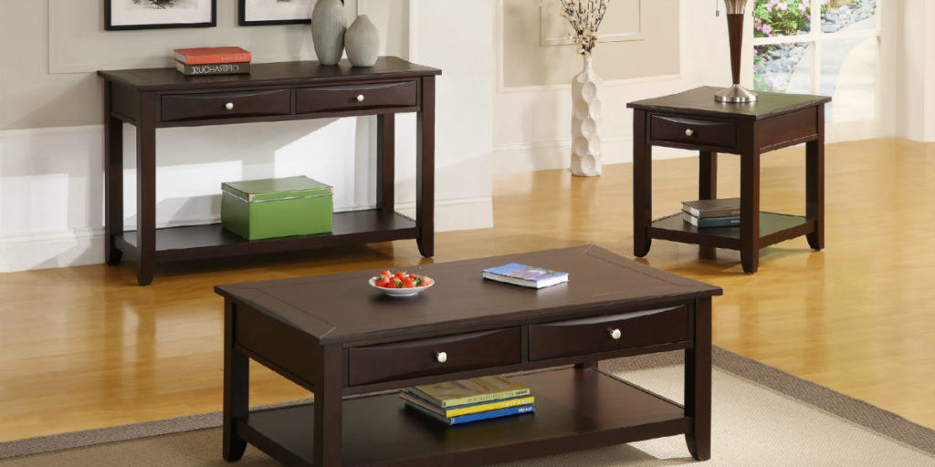 F6221 Coffee Table Dark Cherry S1200