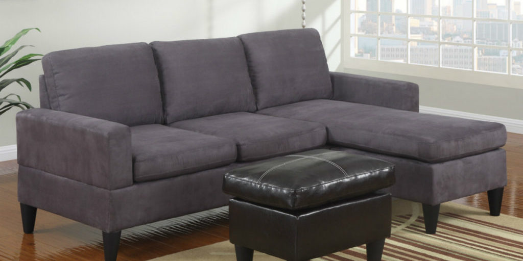 F7285 Sectional Grey Sofa S1200